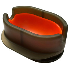 Пресс-форма Orange пластик с кнопкой