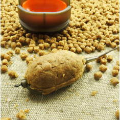 Пресс-форма Orange пластик с кнопкой