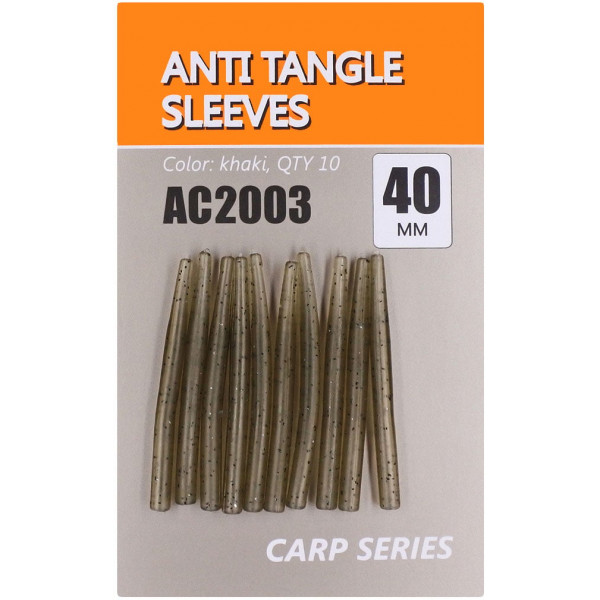 Пыльник Orange Life Anti tangle sleeves 40мм (10шт/уп)