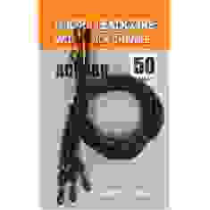 Лидкор Orange Life Loops leadcore QC с быстросъемным вертлюгом 50см (3шт/уп)