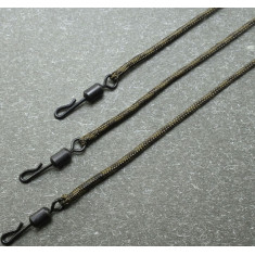 Лидкор Orange Life Loops leadcore QC с быстросъемным вертлюгом 50см (3шт/уп) Лидкор Orange Life Loops leadcore QC с быстросъемным вертлюгом 50см (3шт/уп)