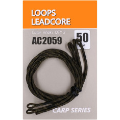 Лидкор Orange Life Loops leadcore 50см (3шт/уп)