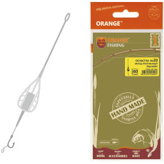 Монтаж Orange Life #20 Method Feeder Leadcore 40г (1шт/уп)