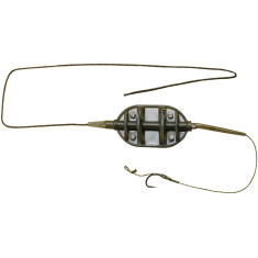 Монтаж Orange Life #41 Classic Flat Method Leadcore 50г (1шт/уп)