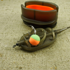 Кормушка Orange Arc Flat Method з вертлюгом № 4 50г