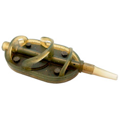 Кормушка Orange Arc Flat Method з вертлюгом № 4 90г