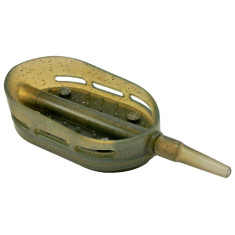 Кормушка Orange Boat Flat Method з вертлюгом № 4 100г