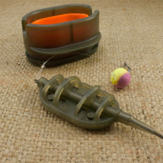 Кормушка Orange Classic Flat Method з вертлюгом № 4 100г