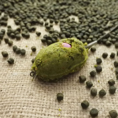 Кормушка Orange Classic Flat Method з вертлюгом № 4 40г