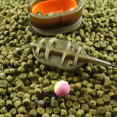 Кормушка Orange Classic Flat Method з вертлюгом № 4 60г