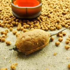 Кормушка Orange Flat Method + Method Mould 50г