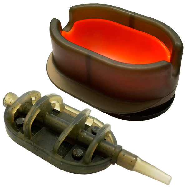 Кормушка Orange Flat Method + Method Mould 60г