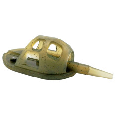 Кормушка Orange Hand Flat Method з вертлюгом № 4 40г