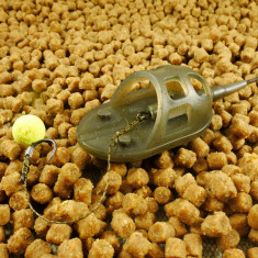 Кормушка Orange Hand Flat Method з вертлюгом № 4 70г