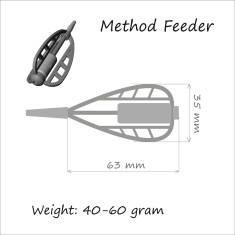 Кормушка Orange Method Feeder 50г