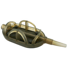 Кормушка Orange Roomy Flat Method з вертлюгом № 4 40г