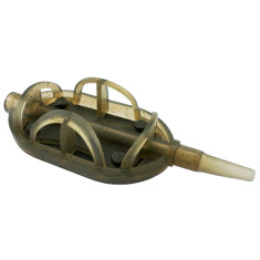 Кормушка Orange Roomy Flat Method з вертлюгом № 4 90г