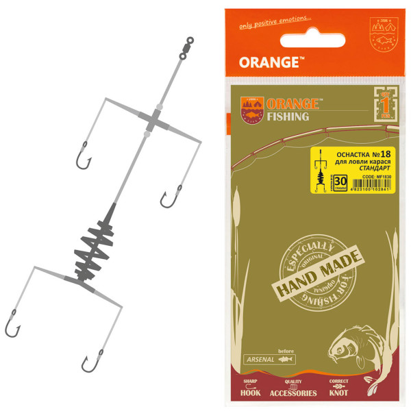 Монтаж Orange #18 Spring 40г (1шт/уп)