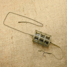 Монтаж Orange #49 Cage Feeder Leadcore 40г (1шт/уп)