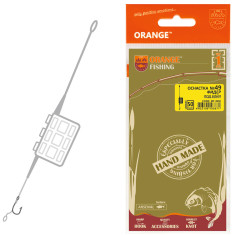 Монтаж Orange #49 Cage Feeder Leadcore 60г (1шт/уп)