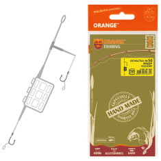 Монтаж Orange #50 Cage Feeder Leadcore 40г (1шт/уп)