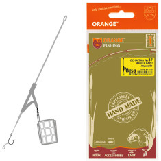 Монтаж Orange #37 Big Cage Feeder Leadcore 50г (1шт/уп)