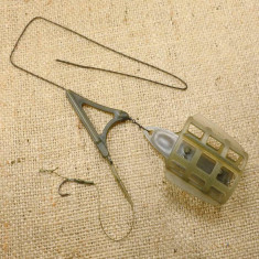 Монтаж Orange #37 Big Cage Feeder Leadcore 60г (1шт/уп)