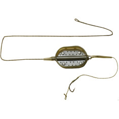 Монтаж Orange #43 Boat Flat Method Leadcore 50г (1шт/уп)