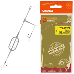 Монтаж Orange #44 Boat Flat Method Leadcore 40г (1шт/уп)