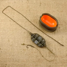 Монтаж Orange #41/1 Classic Flat Method Leadcore + Mould 30г (1шт/уп)