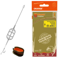 Монтаж Orange #41/1 Classic Flat Method Leadcore + Mould 50г (1шт/уп)