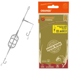 Монтаж Orange #42 Classic Flat Method Leadcore 30г (1шт/уп)