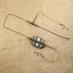 Монтаж Orange #42 Classic Flat Method Leadcore 40г (1шт/уп)