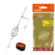 Монтаж Orange #42/1 Classic Flat Method Leadcore + Mould 30г (1шт/уп)