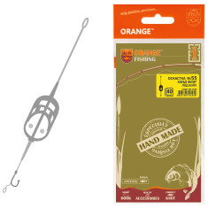 Монтаж Orange #55 Hand Flat Method Leadcore 30г (1шт/уп)