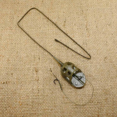 Монтаж Orange #55 Hand Flat Method Leadcore 40г (1шт/уп)