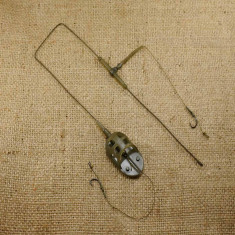 Монтаж Orange #56 Hand Flat Method Leadcore 40г (1шт/уп)