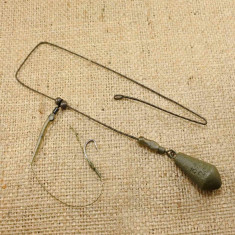 Монтаж Orange #26 Helicopter Leadcore 71г (1шт/уп)