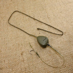 Монтаж Orange #9 In-Line Leadcore 56г (1шт/уп)