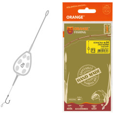 Монтаж Orange #34 Lead Feed Leadcore 71г (1шт/уп)