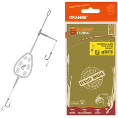 Монтаж Orange #35 Lead Feed Leadcore 71г (1шт/уп)