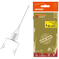 Монтаж Orange #29 Method Feeder Leadcore 30г (1шт/уп)