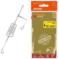 Монтаж Orange #21 River Feeder Leadcore 60г (1шт/уп)