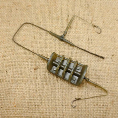 Монтаж Orange #21 River Feeder Leadcore 60г (1шт/уп)