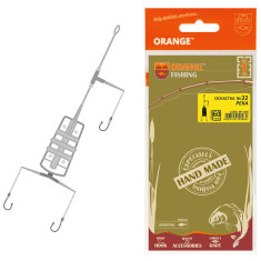 Монтаж Orange #22 River Feeder Leadcore 40г (1шт/уп)