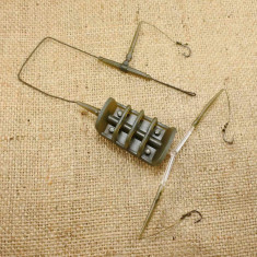 Монтаж Orange #22 River Feeder Leadcore 40г (1шт/уп)