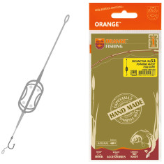 Монтаж Orange #53 Roomy Flat Method Leadcore 40г (1шт/уп)