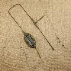 Монтаж Orange #54 Roomy Flat Method Leadcore 30г (1шт/уп)