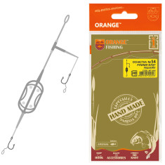 Монтаж Orange #54 Roomy Flat Method Leadcore 60г (1шт/уп)