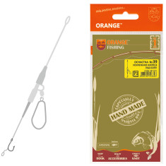Монтаж Orange #39 Secure Clip Leadcore 56г (1шт/уп)